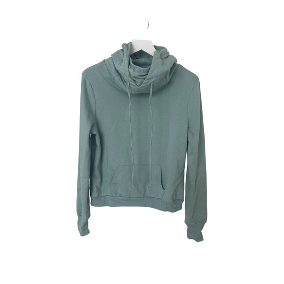 Love Fire Mint Green Hoodie With Built-In Face Mask - Picture 4 of 7